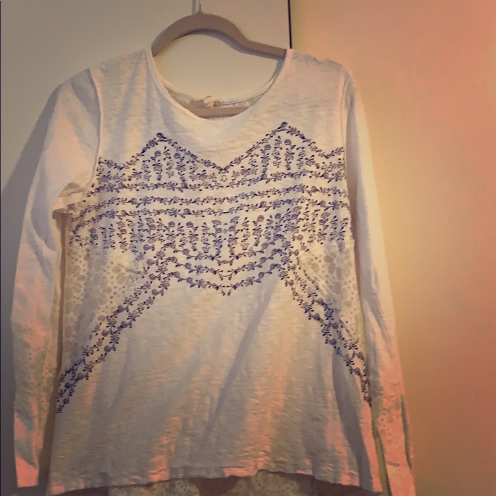 Long sleeve top